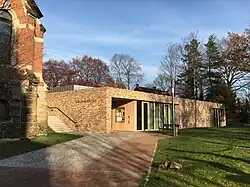 Neues Gemeindehaus der Lutherkirche