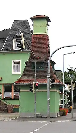 Trafoturm Meißner Straße, Ecke Einsteinstraße