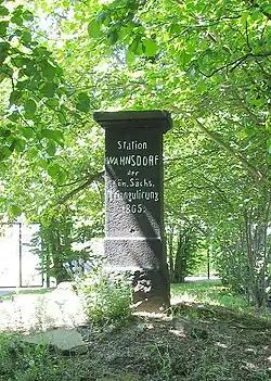 Vermessungspfeiler (Radebeul)