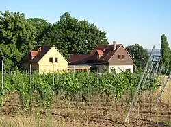 Winzerhaus Jägerhofstraße 33 mit Wirtschaftsgebäude