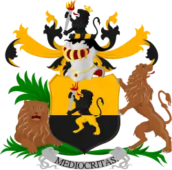 Wappen der Familie Rademacher von 1766