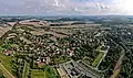 Luftaufnahme des Orts