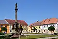 Platz mit Mariensäule