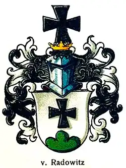 Wappen derer von Radowitz