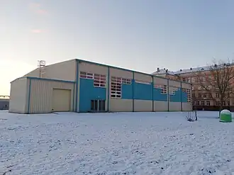 Die Radviliškio Sportarena im Dezember 2014