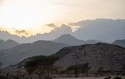 Bioklimatische Refugien im westlichen Arabien