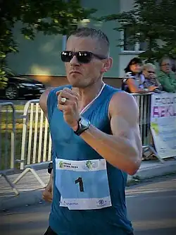 Rang achtzehn für Rafał Augustyn