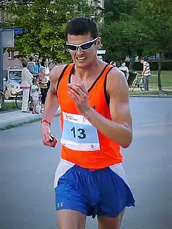 Rafał Sikora – Rang fünfzehn