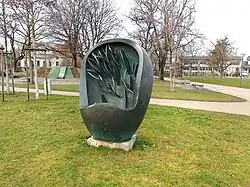 Raffael Benazzi, Bildhauer, Plastiker, Zeichner. Stadtpark Uster