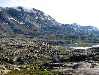 Das Laponia-Gebiet – Tysfjord, der Fjord von Hellemobotn und Rago (Erweiterung)