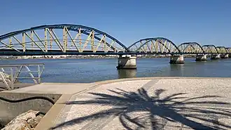 Eisenbahnbrücke Portimão Ponte Ferroviária de Portimão