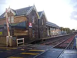 Bahnhof von Broughty Ferry