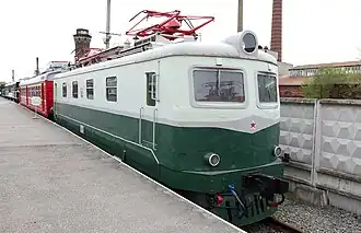 ЧС1-042 im Eisenbahnmuseum Sankt Petersburg (2015)