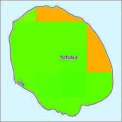 Jährliche Niederschlagsmenge (2000)