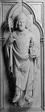 Platte des Grabmals Rainald von Dassels