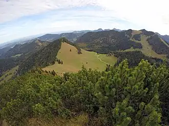 Rainerkopf von der Wasserspitz aus