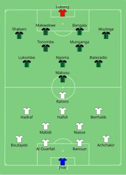 Aufstellung Raja Casablanca gegen AS Vita Club