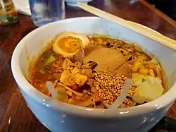 Karē-Ramen – カレー・ラーメン, San Diego 2018