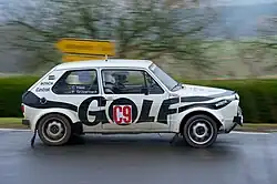 Golf GTI im Motorsport