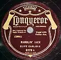 Ramblin' Jack, 1933
