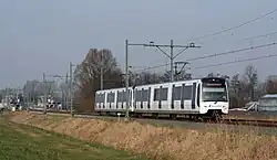 Randstadrail RSG3 bei Nootdorp (2009)