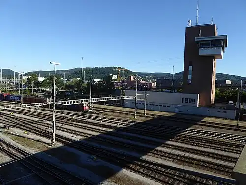 Stellwerksgebäude West (2022)