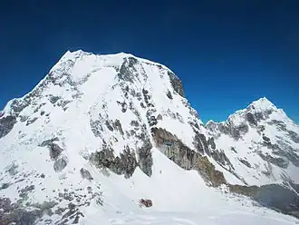 Ranrapalca von Nordosten (2012)