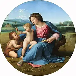 Raffael: Madonna Alba, ca. 1510
