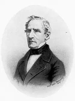 Porträt des Arztes und Politikers Raphael Kosch