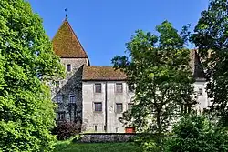 Brenyhaus (15. Jh., Turm Anfang 13. Jh.), Rapperswil