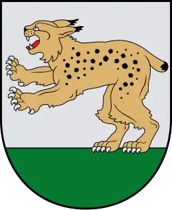 Wappen Rajongemeinde Raseiniai (LIT)