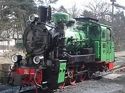 RüKB-Lok 53 (Lenz-Typ Mh), gebaut bei Vulcan, Stettin 1925