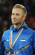 Rasmus Mägi belegte Rang fünf