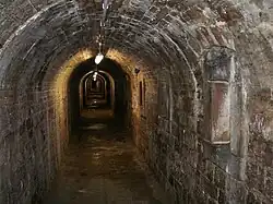 Kasematte der Festung Rastatt