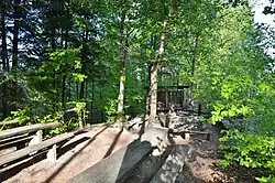 Ausflugsziel beim Pauli, direkt oberhalb des Hohlwegs Äschere (Melchnau)-Pauli (Madiswil)