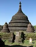 Zentraler Stupa