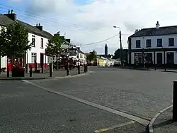 Ortszentrum von Rathangan