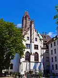 Rathaus St. Johann, Innenhof
