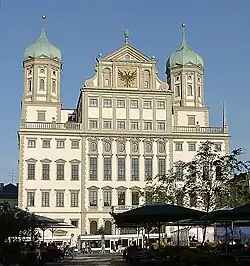 Das Augsburger Rathaus, 1615–1624, von Elias Holl