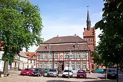 Rathaus in Dömitz