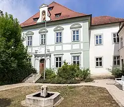 Tilly-Schloss in Breitenbrunn (von 1733, ab 1806 Pflegamt, heute Rathaus)