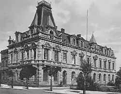 Ehemaliges Altenessener Rathaus um 1925