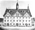 Altes Rathaus, vor 1744