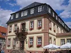 Rathaus der Stadt