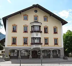Rathaus in Lenggries