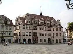 Das Renaissance-Rathaus