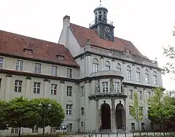 Rathaus Treptow, Hauptteil