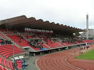 Das Ratina-Stadion 2007