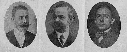 Max Weiss – Willy Weiss – Francis (Franz) Weiss