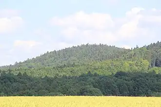 Die Raue Heil von Waldrode gesehen